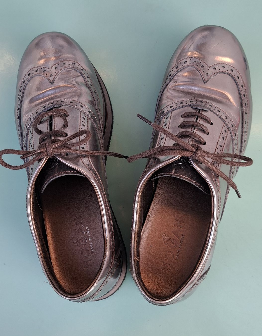 Hogan Damenschuhe: Hogan Lackleder Schuhe – Neu (gemäss Beschreibung) aus Basel von Natyala