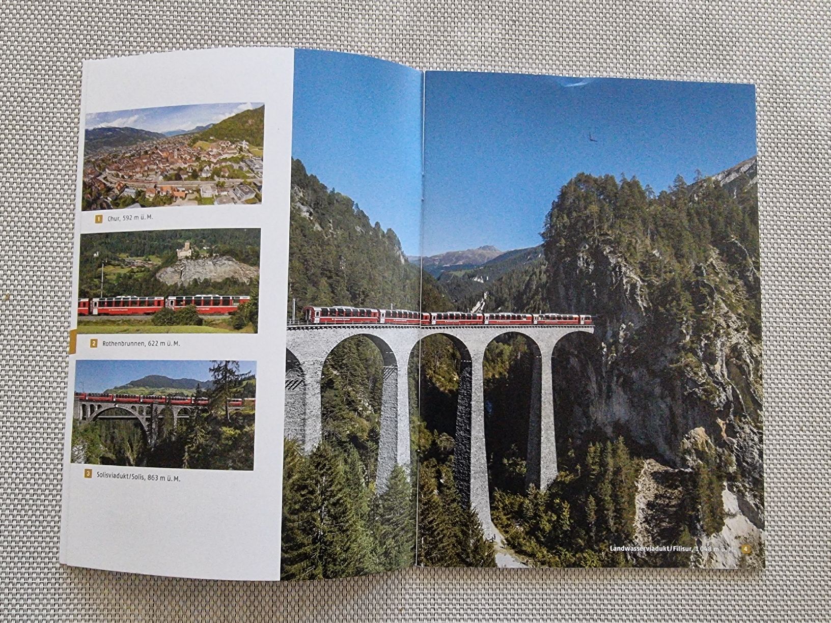 Riviste & Magazine: RhB Broschüren "Bernina Express" und "Glacier Express" – Nuovo (secondo la descrizione) da Zumikon venduto da chv_w96q 2