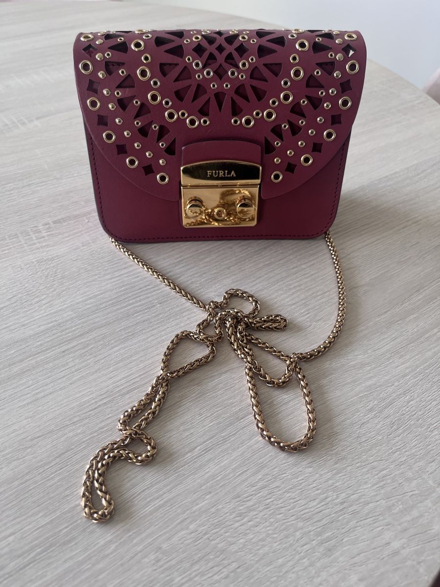 Furla Borse da donna: Furla Tasche rot – Usato da Zürich venduto da StavesBest 1