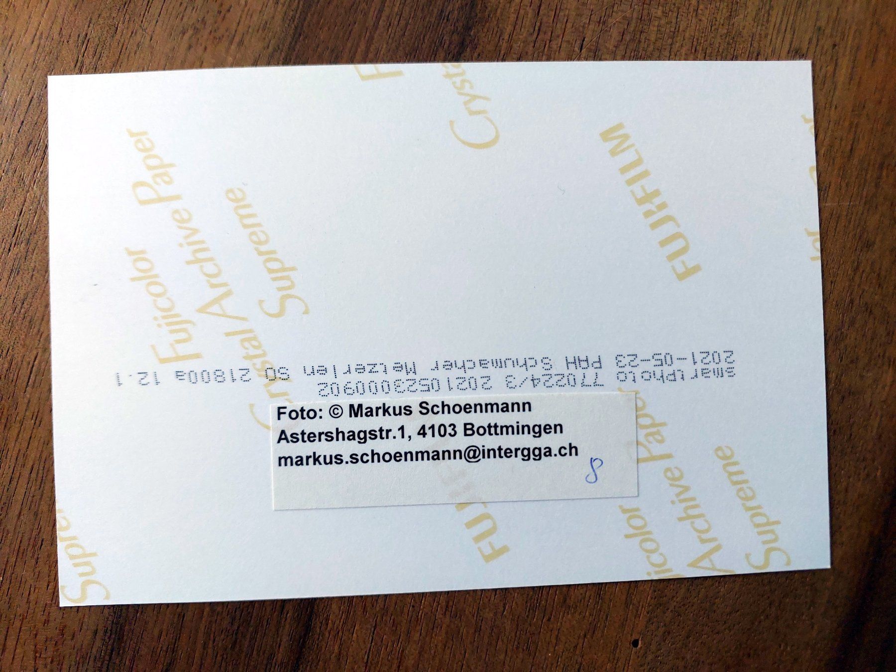 Cartoline postali: PTT Postauto - Foto – Usato da Schönenwerd venduto da Steidi 1