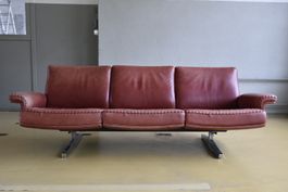 Designer Sofa De Sede DS 35 in Leder