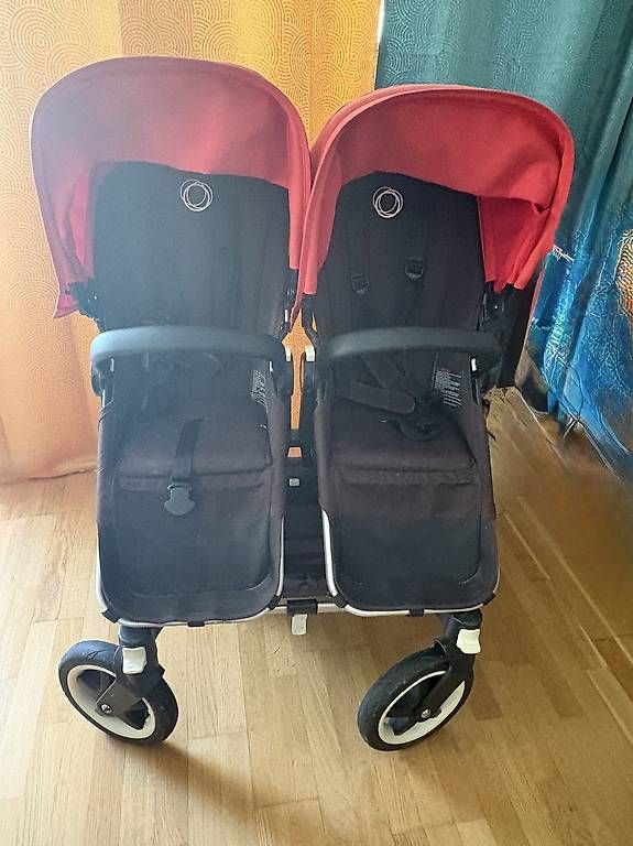Bugaboo Carrozzine: Poussette double Bugaboo Donkey – Usato da Lausanne venduto da deg_97x8