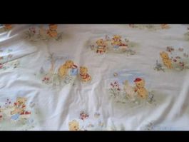 Baumwollstoff Honig Bär 100x150cm