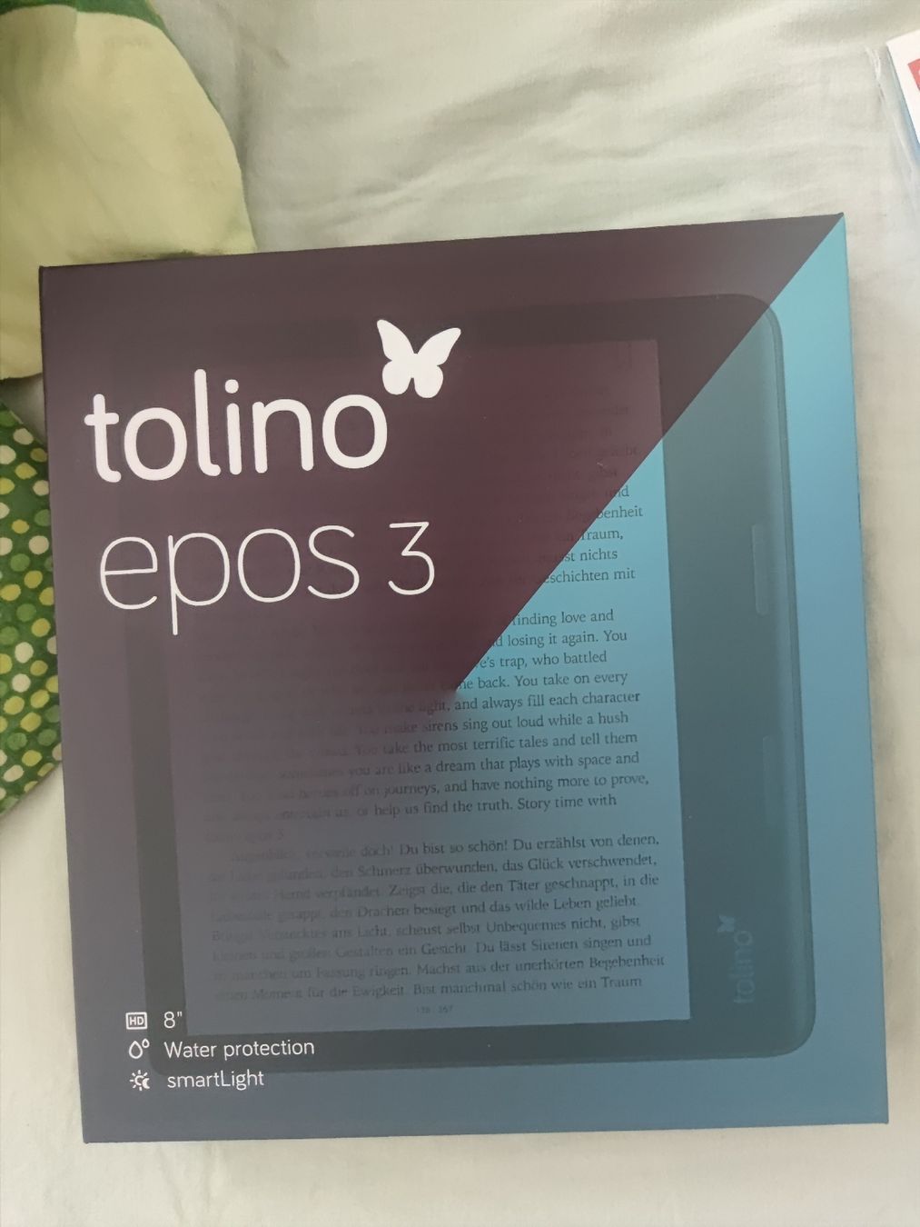 Tolino Tablet PC: Tolino Epos 3 – Usato da Meggen venduto da Malecifent