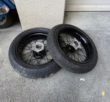 Behr Supermoto Felgen Ktm exc, Husqvarna 