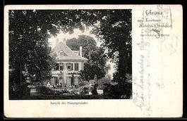 AK Belp, Kurhaus Schloss Oberried, Ansicht des Hauptgebäudes