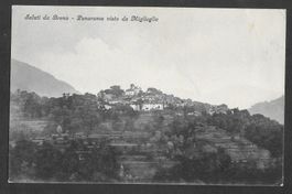 Breno Panorama visto da Miglieglia