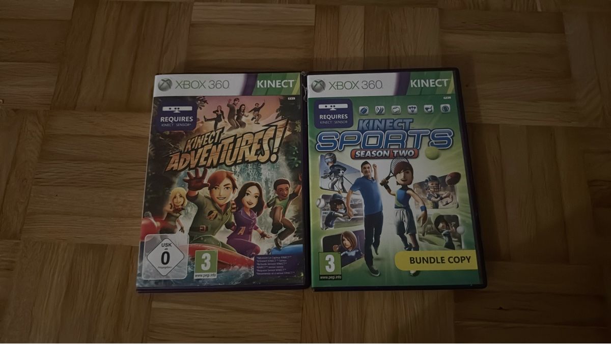 Giochi: XBOX 360 Kinect spiele – Usato da Winterthur venduto da Mariom7