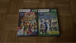 XBOX 360 Kinect spiele