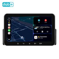 1 DIN DAB+ Autoradio 7 Zoll Android Carplay Navi Bluetooth