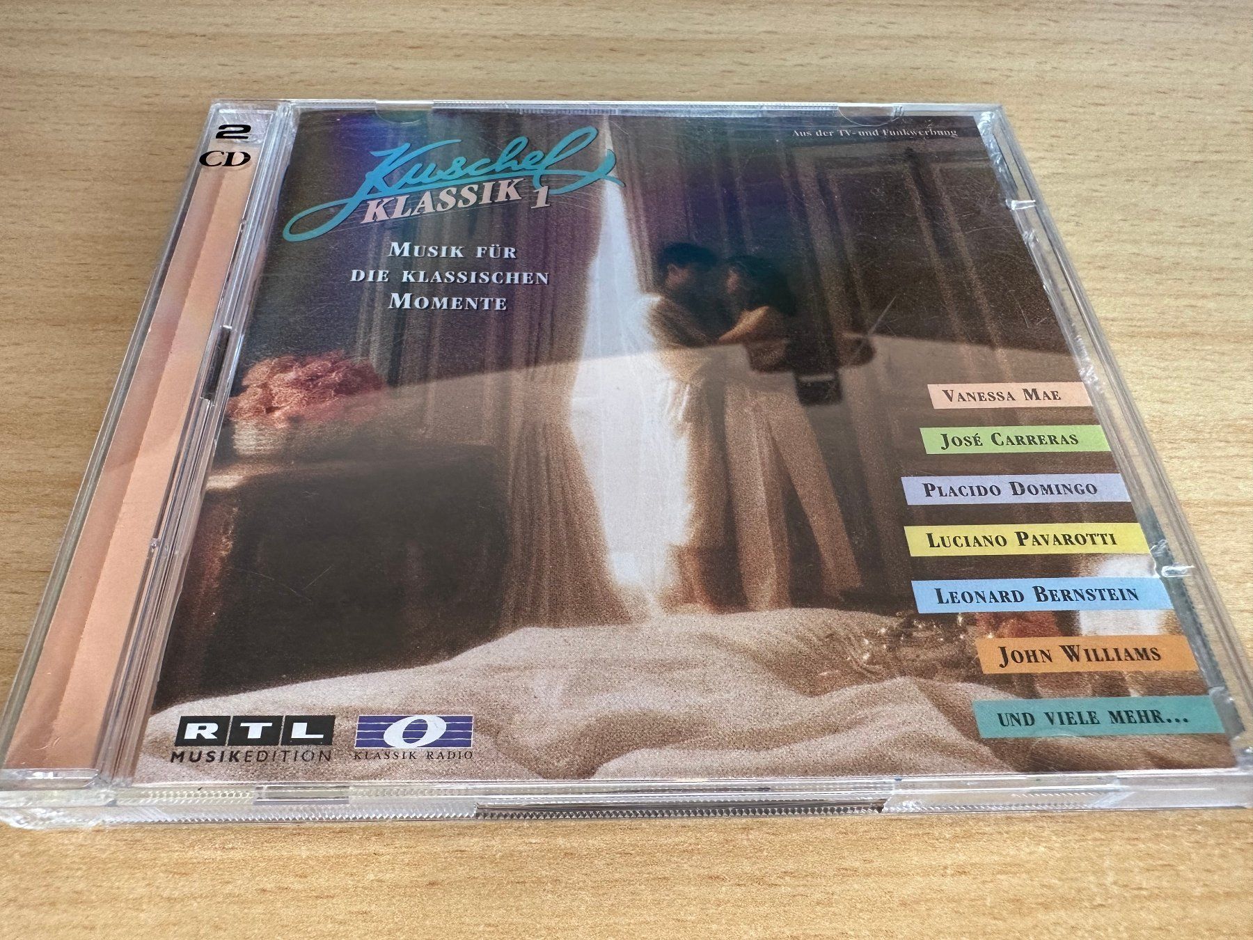 CD: Various – Kuschel Klassik 1 - 2 CD – Usato da Rikon im Tösstal venduto da Alpenmutz