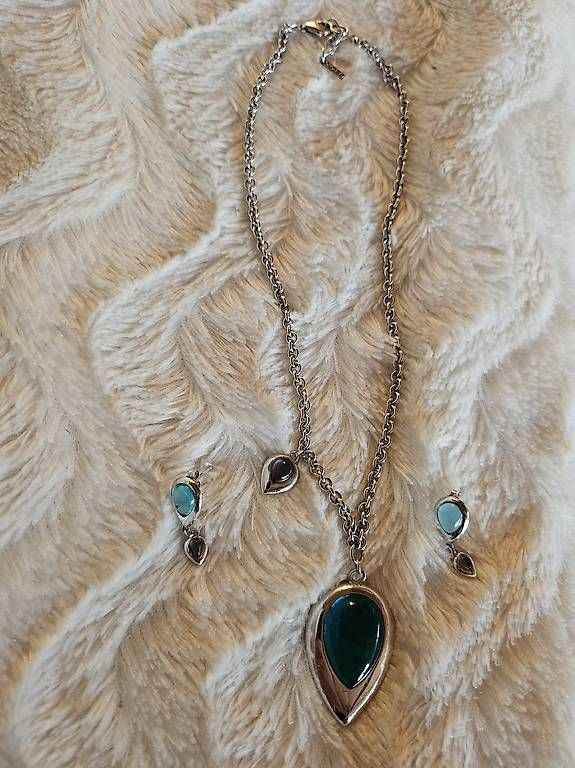 Altri gioielli: Parure OROVIVO collier et boucles – Usato da Châtonnaye venduto da lem_x9zx 3