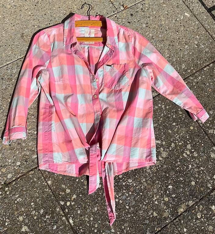 Blusen: Tom Tailor, Denim, Gr M, Bluse, rosa – Gebraucht aus Thayngen von buermann 1