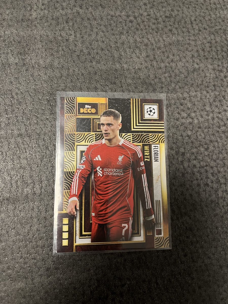 Topps Sammelbilder & Trading cards: Topps Deco Karte von Florian Wirz – Neu (gemäss Beschreibung) aus Winterthur von Brachypelma007