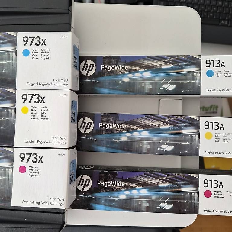 Cartouches & Toner: Cartouches HP – D'occasion à Fribourg par olivi3r