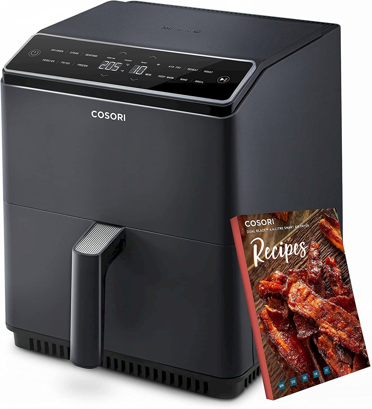 Elettrodomestici da cucina: COSORI Heißluftfritteuse 6,4 L – Nuovo e nell'imballaggio originale da Bottighofen venduto da zaap
