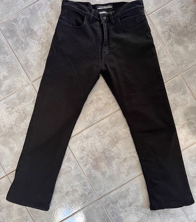 Harley Davidson Motorradhose Gr. 34 (Spez. Herbst /Winter )