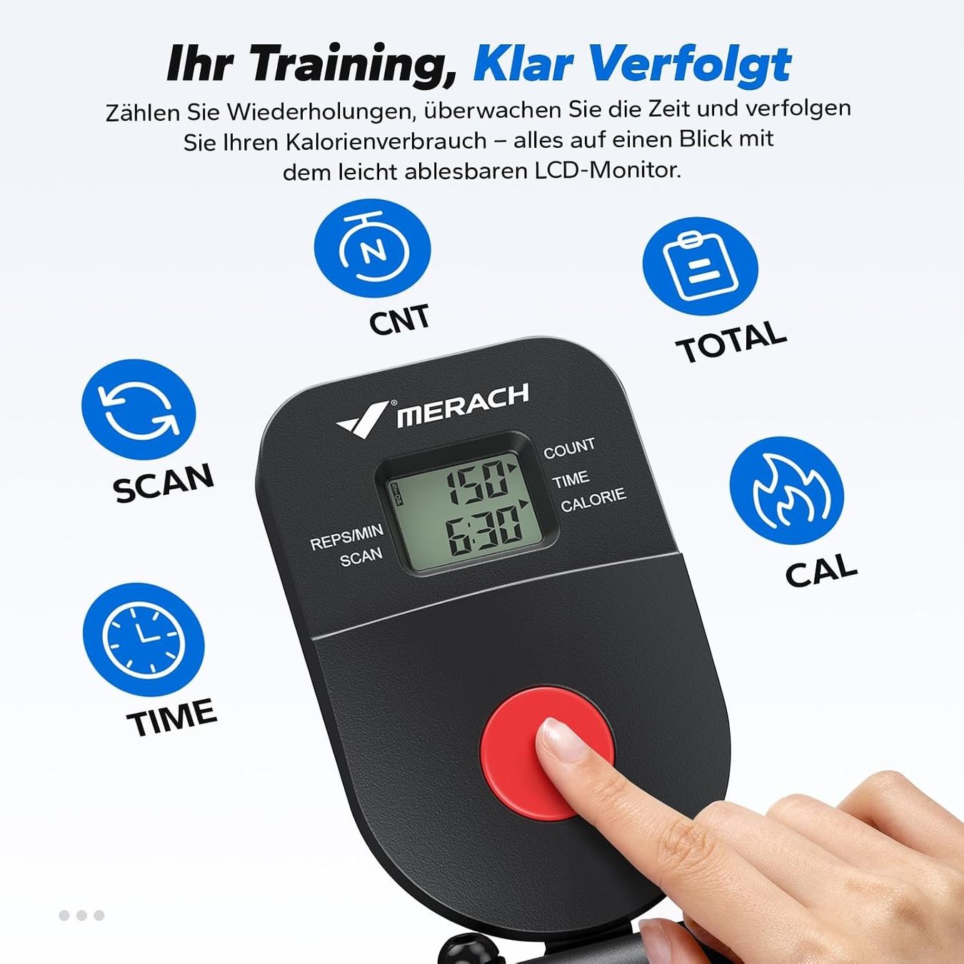 Hometrainer: Bauchtrainer Ab Roller Dual Track verstellbar – Nuovo e nell'imballaggio originale da St. Gallen venduto da VerkaufsMaus50 8