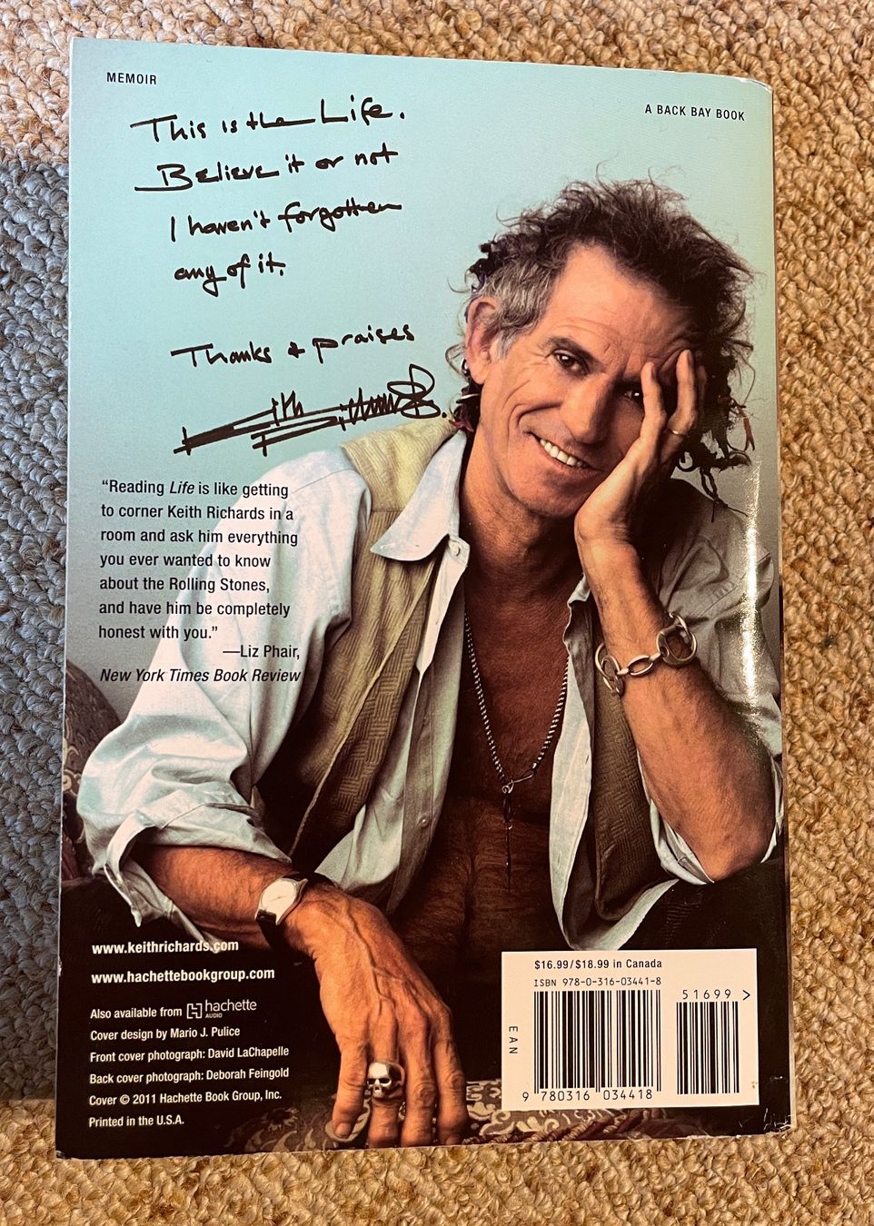 Libri: „Keith Richards. Life“ – Usato da Gümligen venduto da soleil149 1