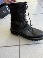 MFH Einsatzstiefel Schwarz Gr. 46 - Top Winter Schuhe!