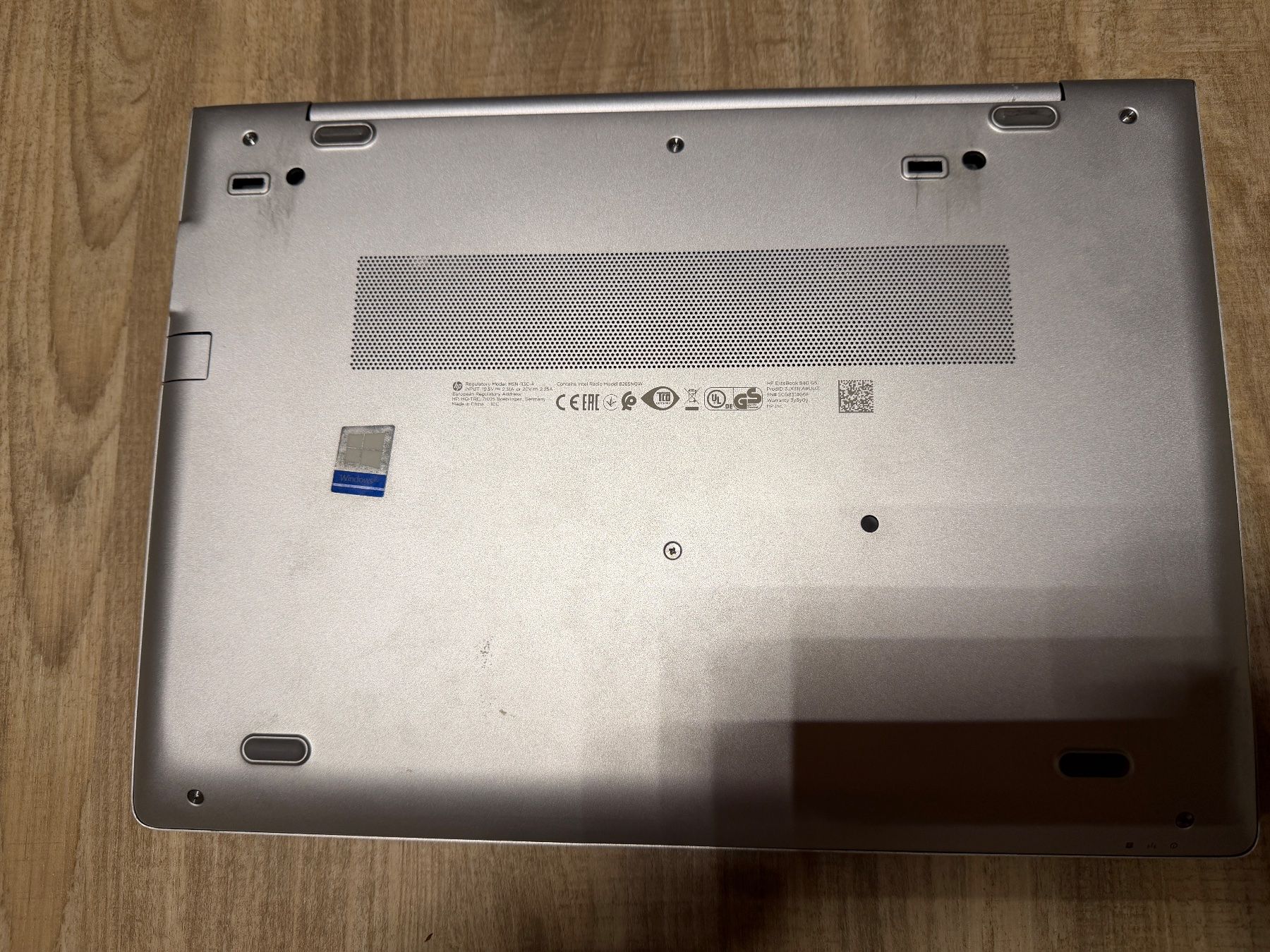 Hewlett Packard Notebook: HP Elitebook 840 G5 – Usato da Oberbalm venduto da gtax11 3