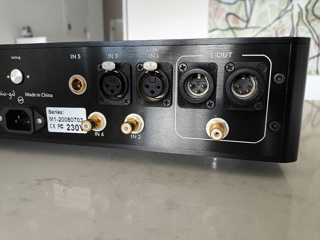 Verstärker: Preamp Audio-GD MASTER 1 Balanced Class-A – Gebraucht aus Vaduz von ArtAries 2