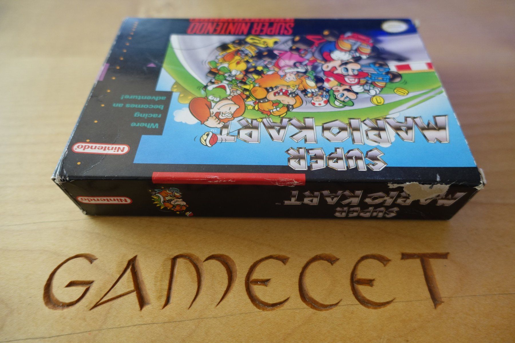 Nintendo Giochi: Super Mario Kart – Usato da Steinach venduto da Gamecet 3