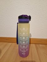 Wasserflasche Trinkflasche Kunststoff "Violett"