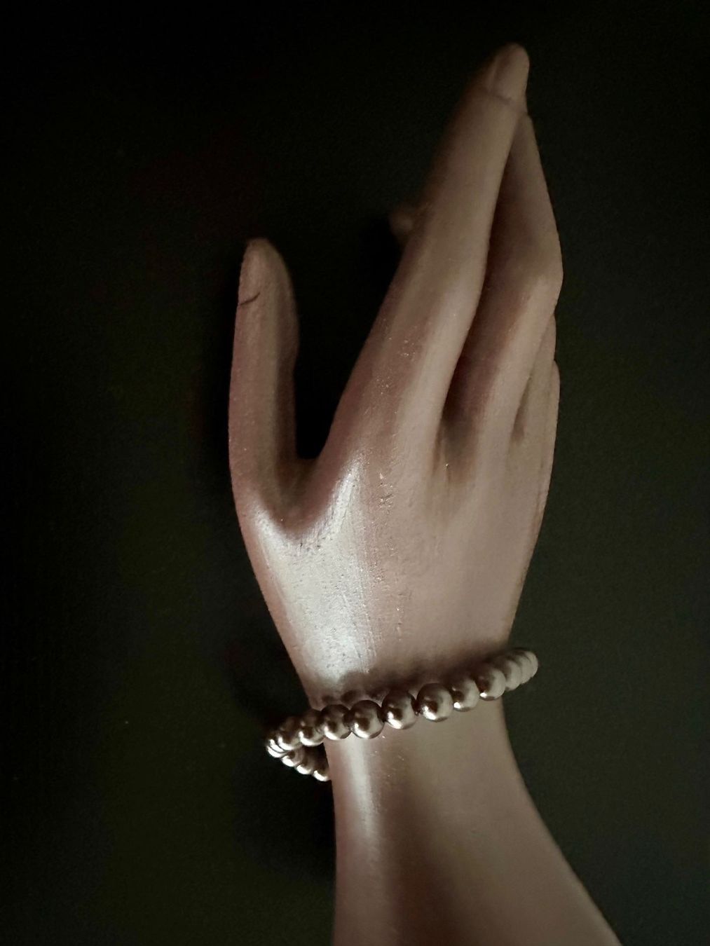 Bracciali & Braccialetti: Modeschmuck Armband mit Kunstperlen bronze – Usato da Emmenbrücke venduto da little.treasures