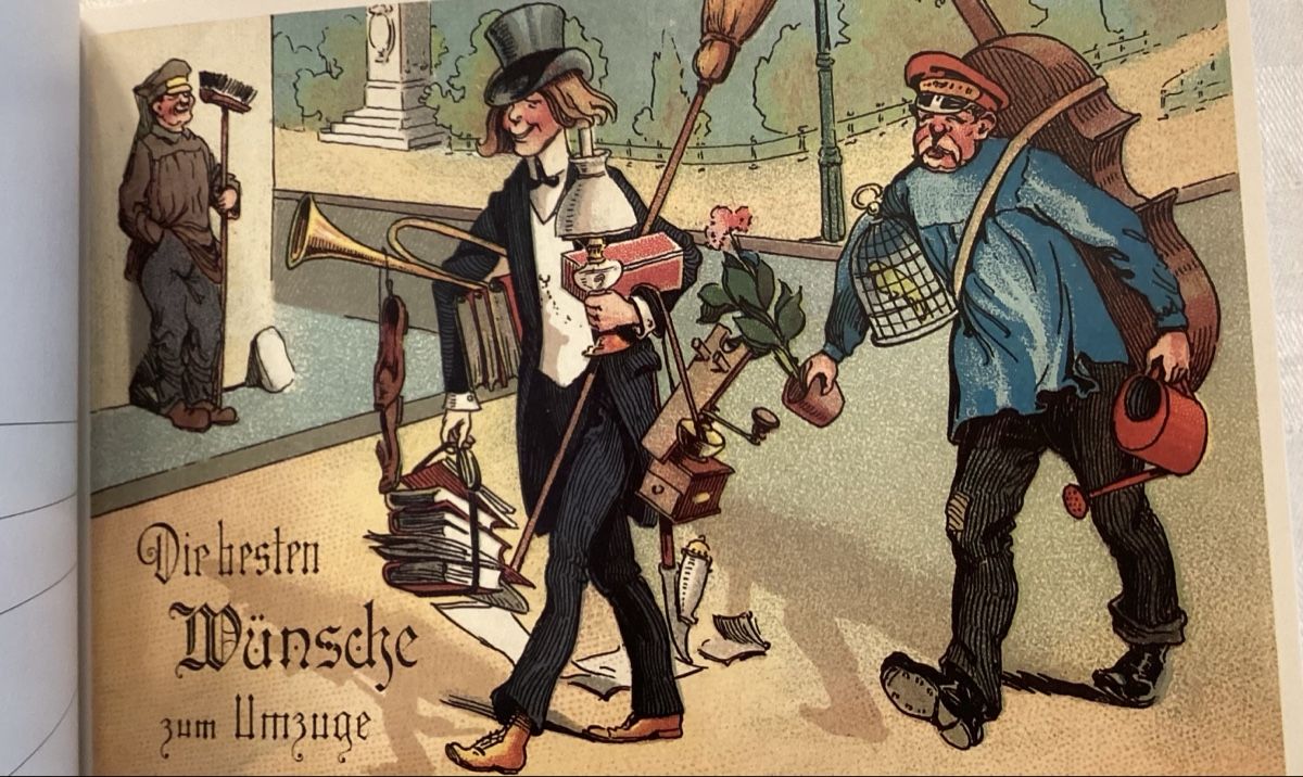 Cartoline postali: Nostalgische Postkarten, Grusskarten/Glückwunschkarten – Usato da Reinach BL venduto da Linda013 2