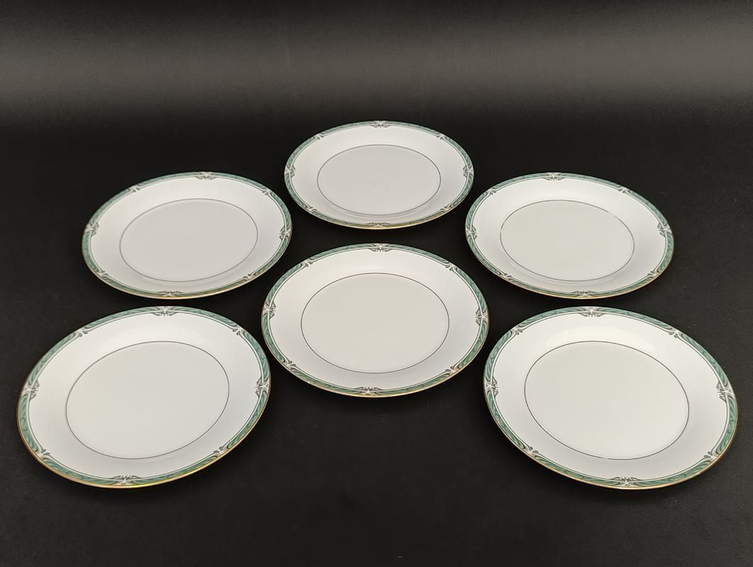 Noritake Set di piatti: NORITAKE Set Thé et assiettes RC PHILIPPINES – Usato da Thielle venduto da Plusvalue_Neuchatel 1