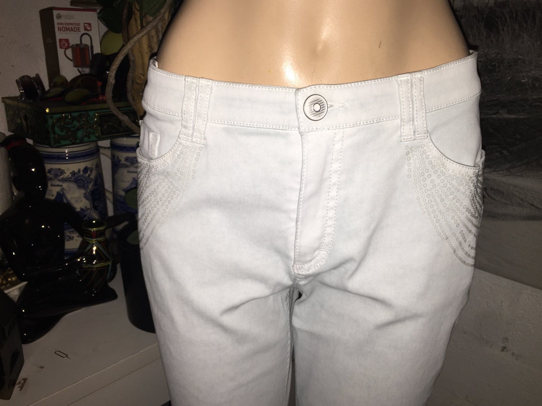 Jeans: Jeans PETER HAHN    Taille/Grosse 38 CH – Usato da Cossonay-ville venduto da Super-Price-Quality 4