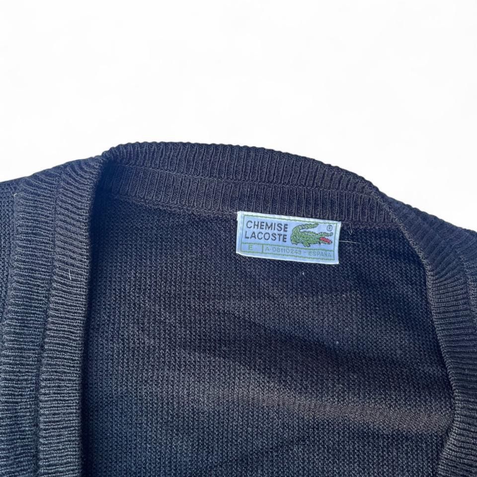 Lacoste Gilet & Giacche: Lacoste Cardigan schwarz  – Usato da Riehen venduto da RESTREET 1