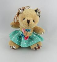 Süsser - TEDDY - Schlüsselanhänger mit Kleid - Neu