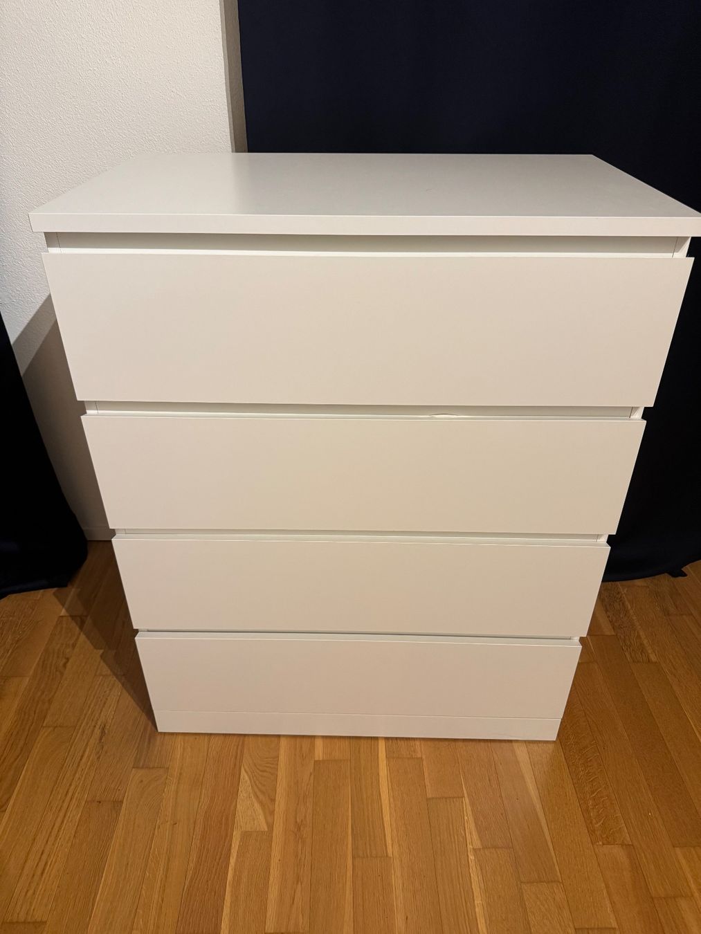 Verwunderlich Malm Kommode 4 Schubladen Ebenbild