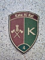 *** Badge Kata Hi Bat 4 mit klett ***