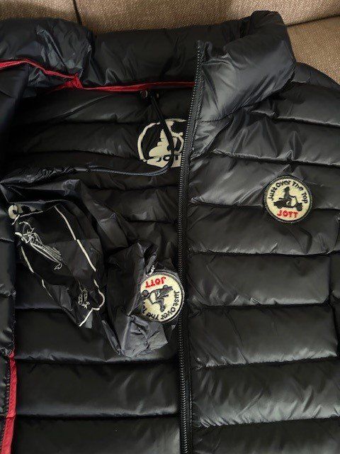 Jott Gilet & Giacche senza maniche: JOTT Weste, Marineblau in Gr.L – Nuovo e nell'imballaggio originale da Winkel venduto da Crolady01 1