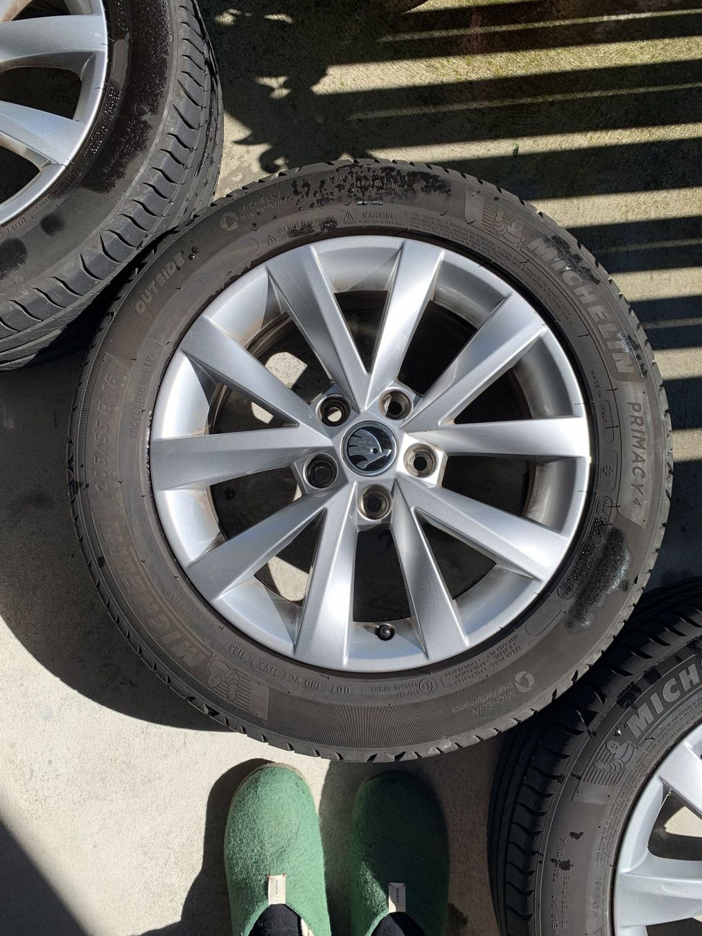 Pneumatici & Ruote complete: Skoda Octavia 3 Kompletträder – Usato da Zürich venduto da Marty8053 2