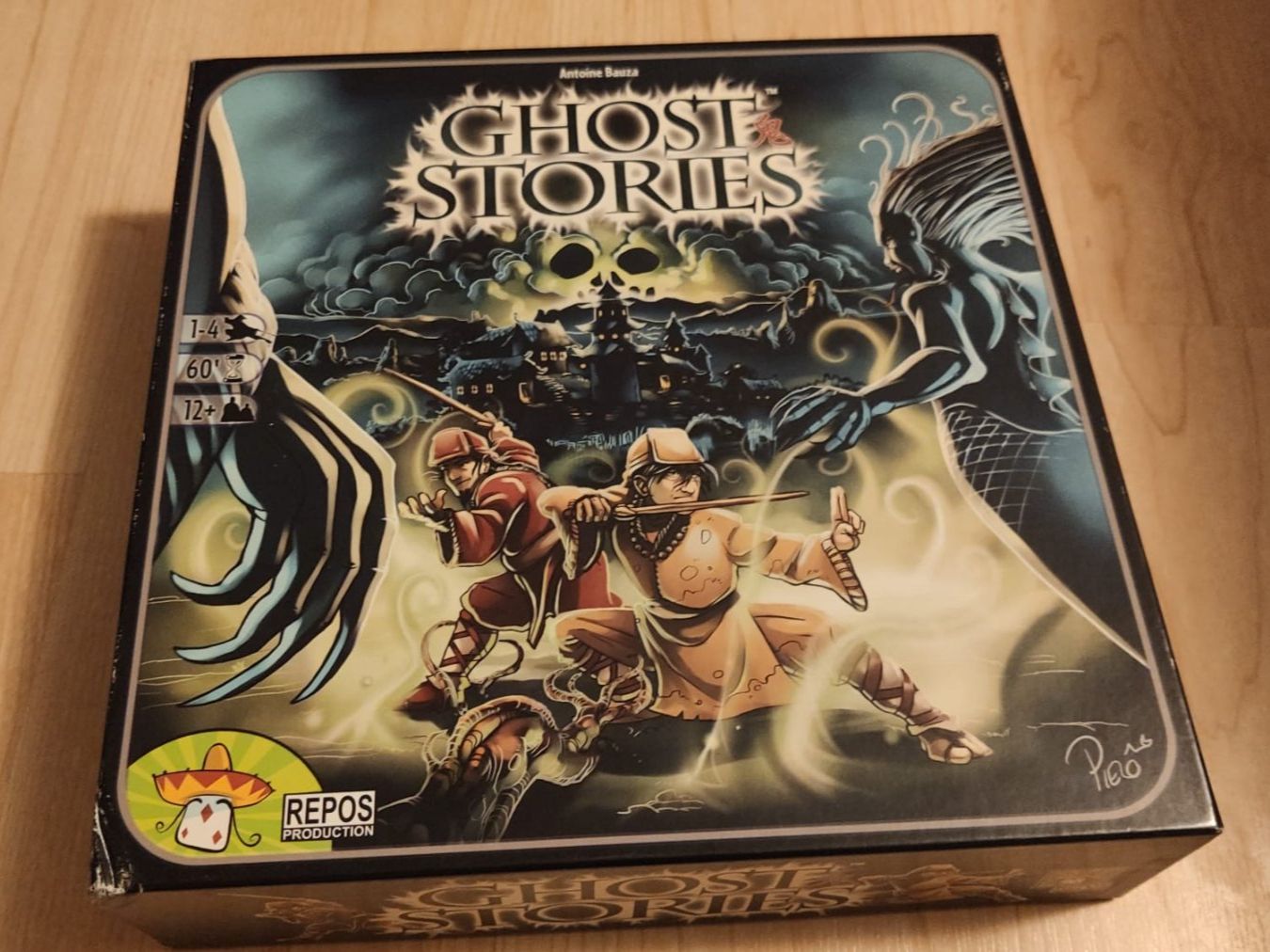 Giochi: Ghost Stories (inkl. "White Moon" Erweiterung) – Usato da Giffers venduto da goldenspiral