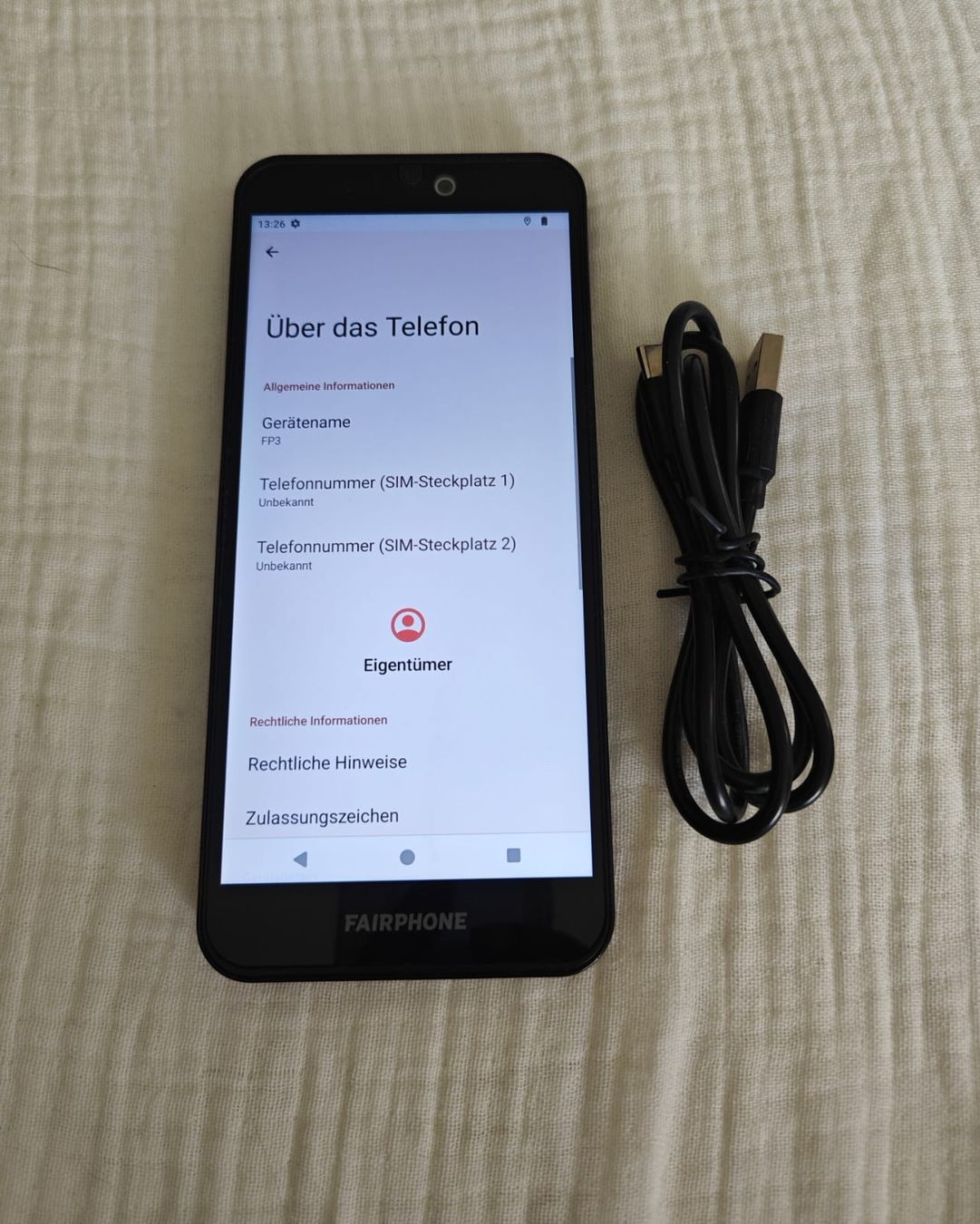 Fairphone Handys / Smartphones: Fairphone FP3 Dual Sim 64GB – Gebraucht aus Zollikofen von zar_j67f 8