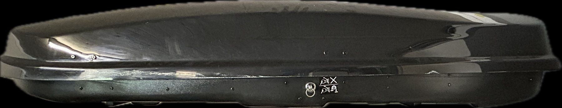 Box da tetto: Original Renault Dachbox (630 Liter) – Usato da Kollbrunn venduto da Juklowin