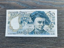 Frankreich 50 Francs 1982 !!!!!!!