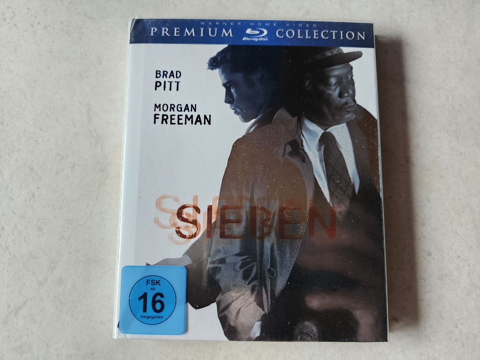 Tutti i DVDs: Sieben  -  Mediabook Bluray / Premium Collection – Usato da Schneisingen venduto da backstore24