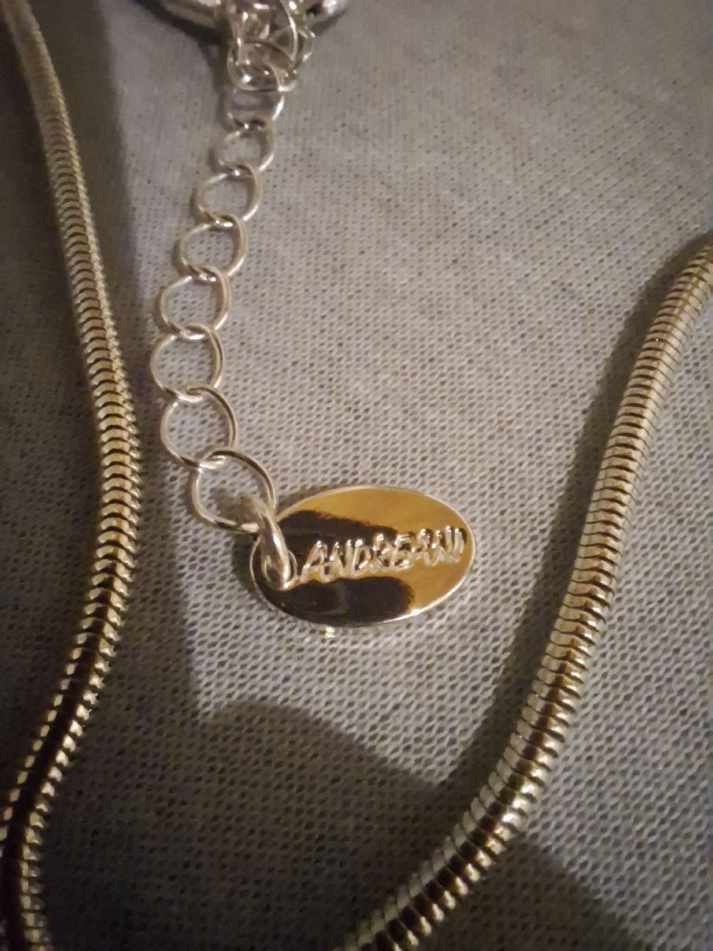 Anhänger: Collier pendentif cercleb – Gebraucht aus Tannay von v1n1p00h 1