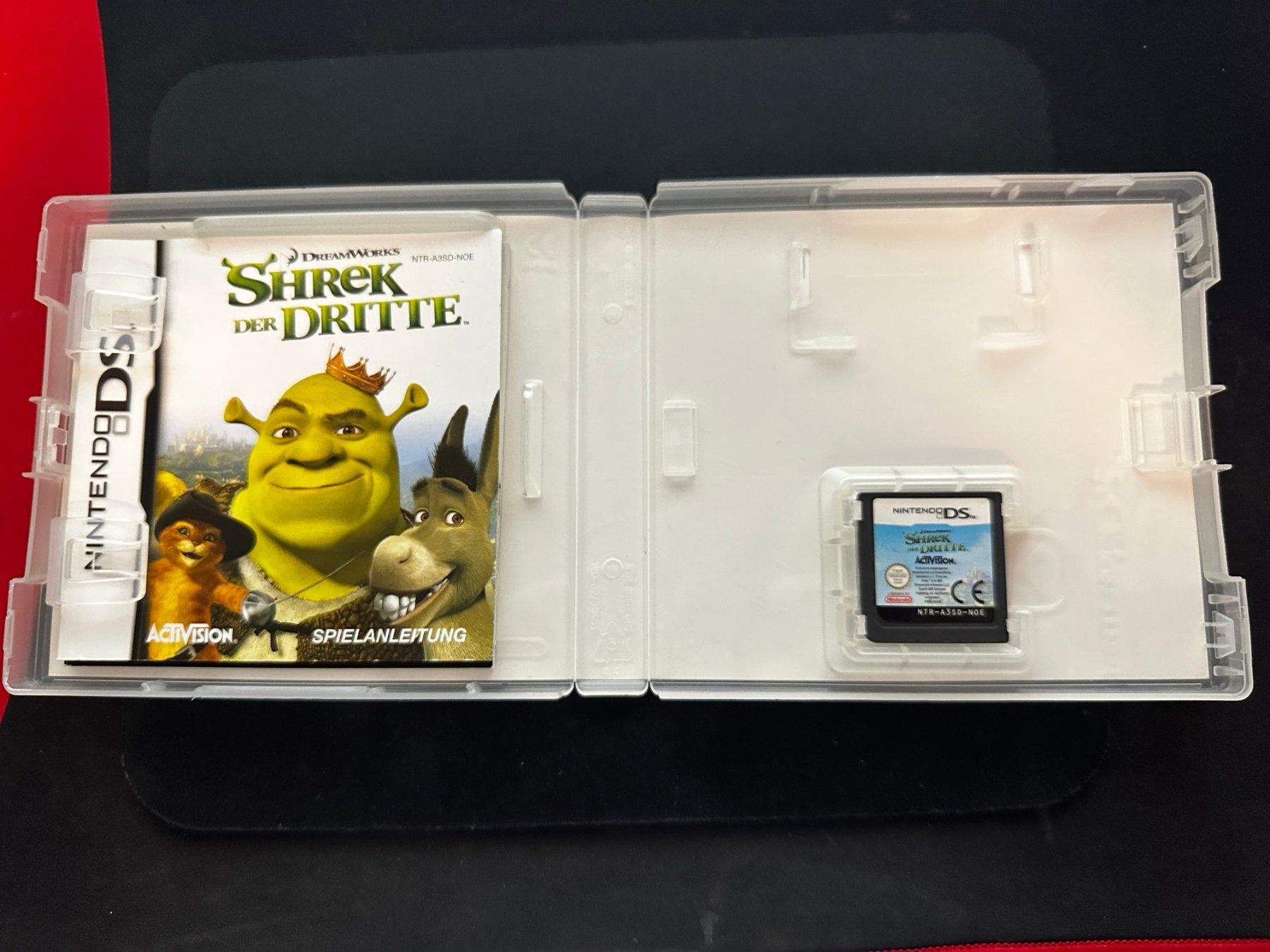 Jeux: Shrek der Dritte - NDS – D'occasion à Sulz AG par DealWerk 2