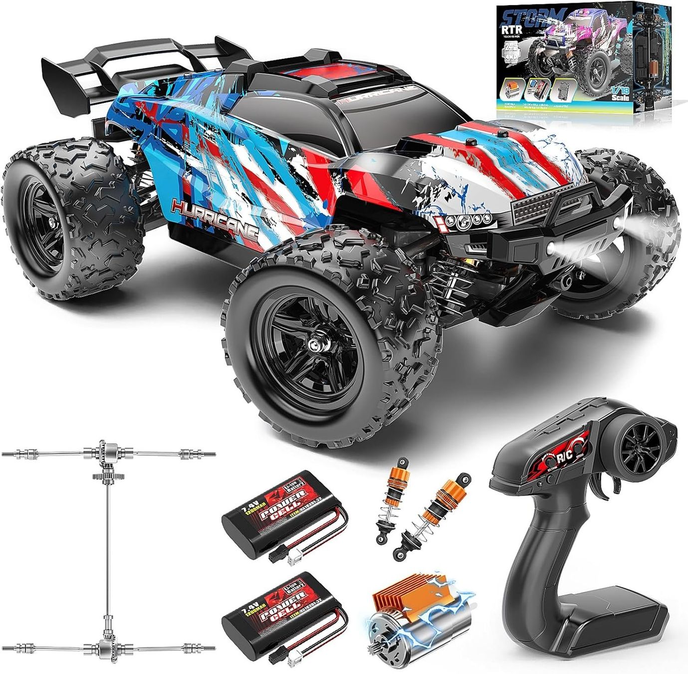Lastwagen: Auto 1:18 40km/h – Neu und originalverpackt aus Hundwil von Mr.Wong