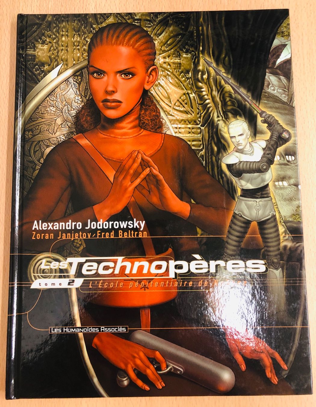 Comics: Technopères Tomes 1+2 – Neu (gemäss Beschreibung) aus Veyrier von Szurkemaci 1
