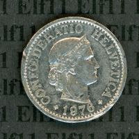CHF___0.10 1976 -vz 10 Rappen