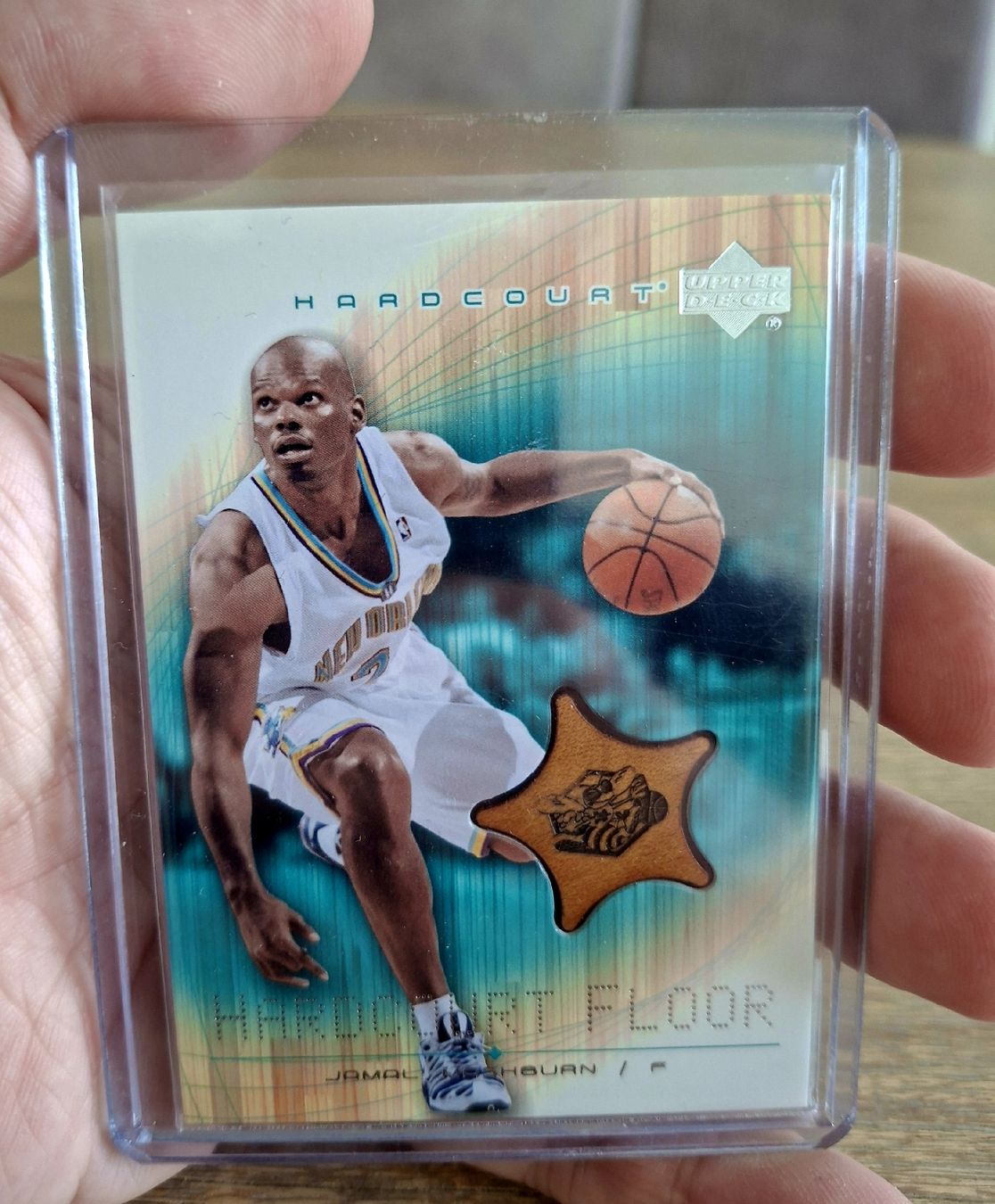 Nba Sammelbilder & Trading cards: JAMAL MASHBUAN  – Gebraucht aus Dietikon von tel_5nn5