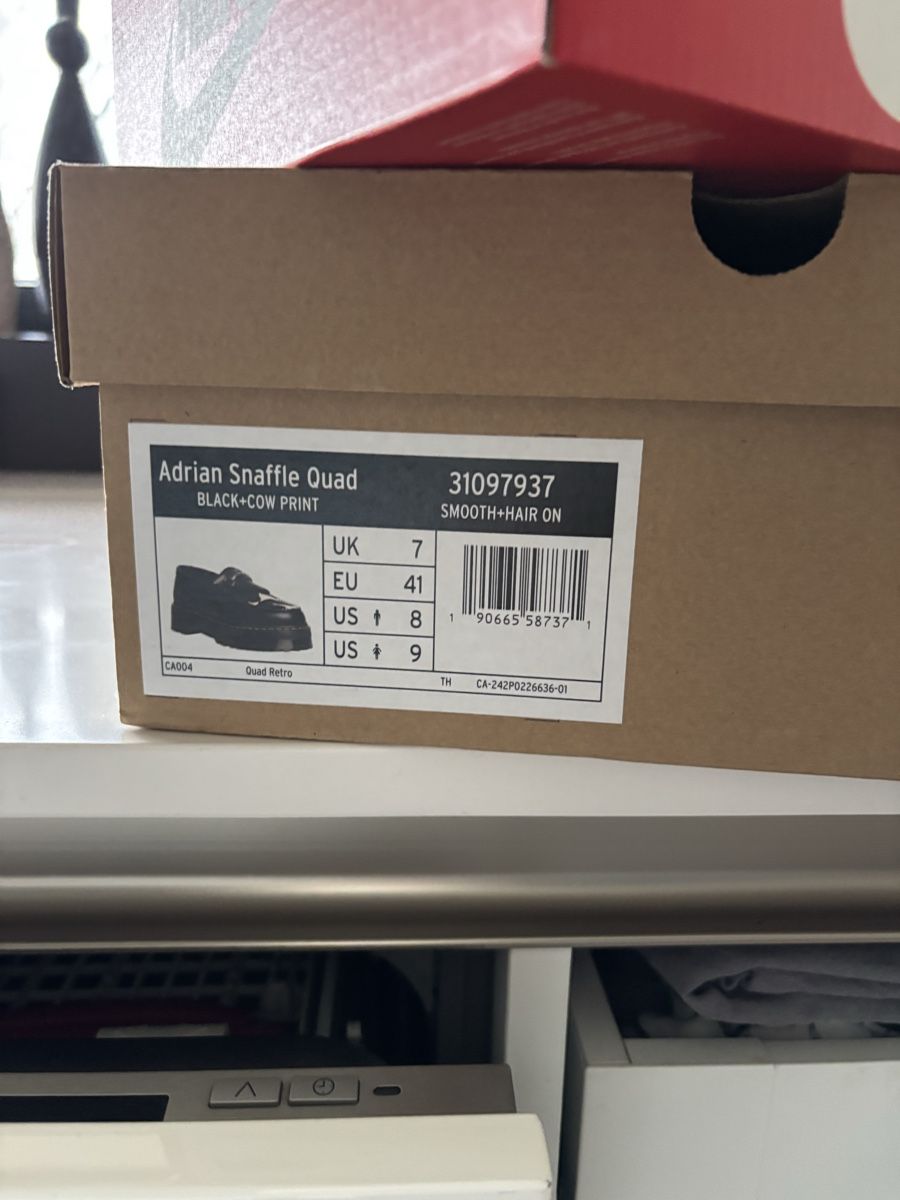 Dr. Martens Scarpe da uomo: Dr. Martens Adrian Snaffle Quad Loafers – Usato da Bulle venduto da lalooo 7